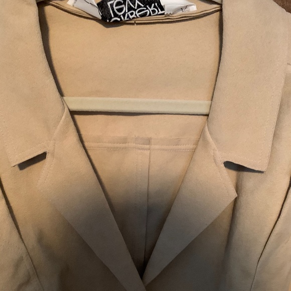 Vintage Herbert Levy Ultra Suede Shirt - Picture 4 of 7